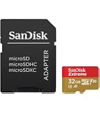 Amazon.com: SanDisk Extreme PRO 32GB UHS-I/U3 Micro SDHC With 4K